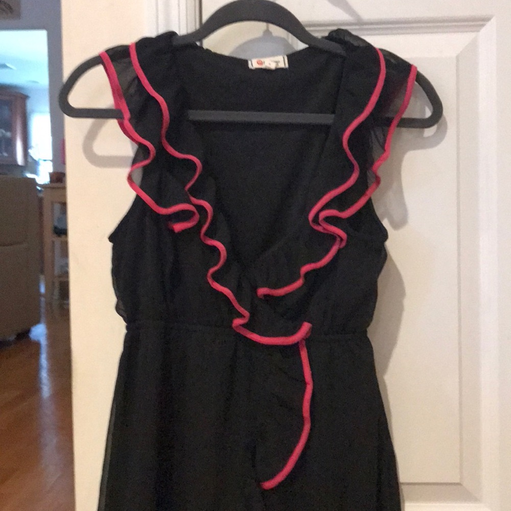Ruffle dress